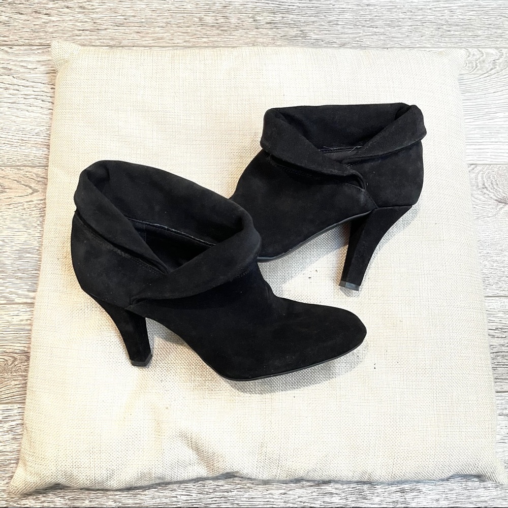 Enzo Angiolini Suede Rachey Booties